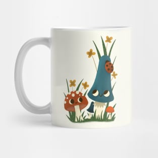 Mushroom Friends in the Forest Mug